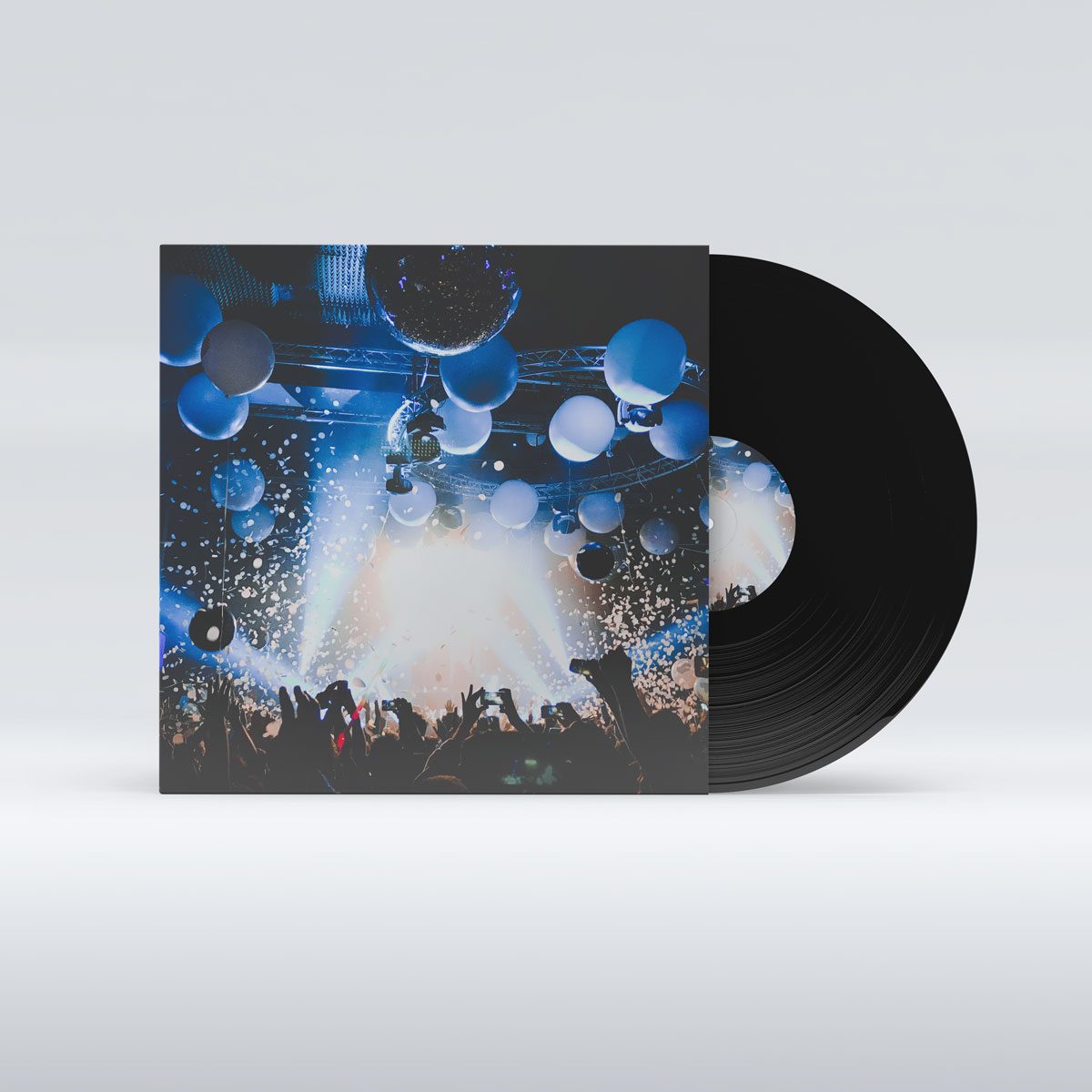 Custom Printed Vinyl Record Sleeves