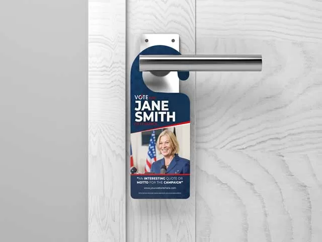 Political Doorhanger